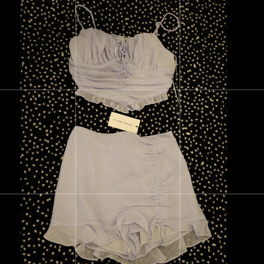 Cotton candy LA lavender set